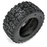 Pro-Line Jaeger HP BELTED F/R 2.8" MT Tires MTD 12mm/14mm Raid (2) DIRECTIONAL