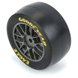 Pro-Line Goodyear Eagle Soft Tire F/R MTD Grey for Losi NASCAR Racecar (4)