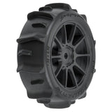 Pro-Line Dumont F/R Tires Mounted 12mm Hex for Arrma Typhon Grom