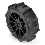 Pro-Line Dumont F/R Tires Mounted 12mm Hex for Arrma Typhon Grom