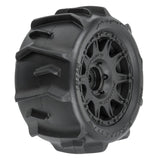 Pro-Line Dumont F/R Tires Mounted 12mm Hex for Granite Grom