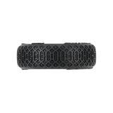 Electron 2.0 F/R Tires Mounted 7mm Yellow (4) for Losi Micro-B
