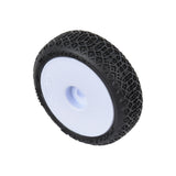 Pro-Line Electron 2.0 F/R Tires Mounted 7mm White (4) for Losi Micro-B