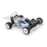 Pro-Line Electron 2.0 F/R Tires Mounted 7mm White (4) for Losi Micro-B