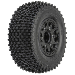 1/10 Pro-Line Gladiator M2 Front/Rear 2.2"/3.0" SC Mounted 12mm Blk Raid (2)