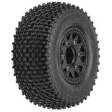 1/10 Pro-Line Gladiator M2 Front/Rear 2.2"/3.0" SC Mounted 12mm Blk Raid (2)
