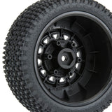 1/10 Pro-Line Gladiator M2 Front/Rear 2.2"/3.0" SC Mounted 12mm Blk Raid (2)