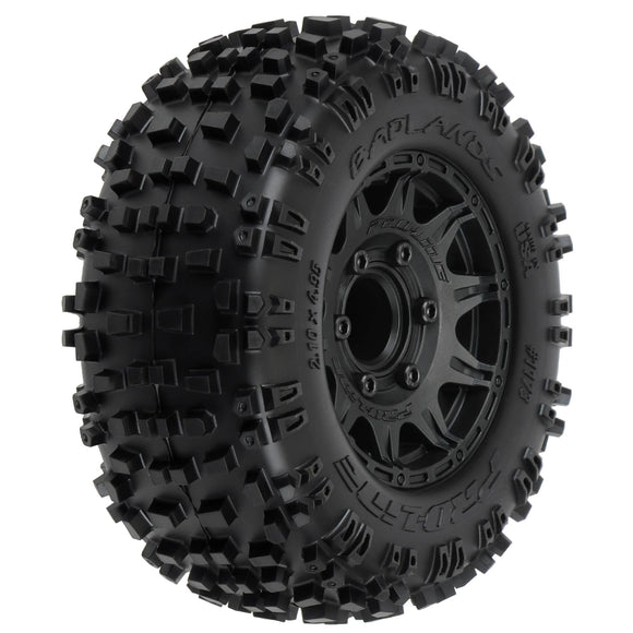 Pro-Line® 1/10 Badlands Front/Rear 2.8