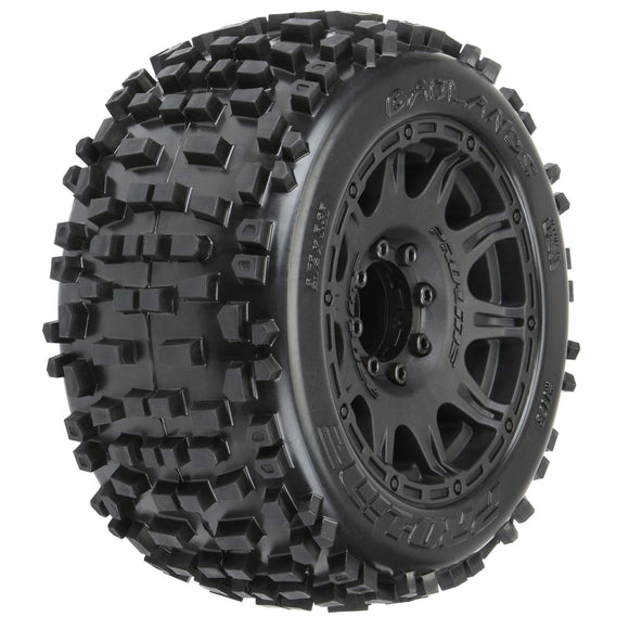 1/8 Badlands F/R 3.8