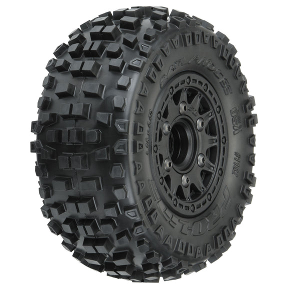 Pro-Line® 1/10 Badlands Front/Rear 2.2