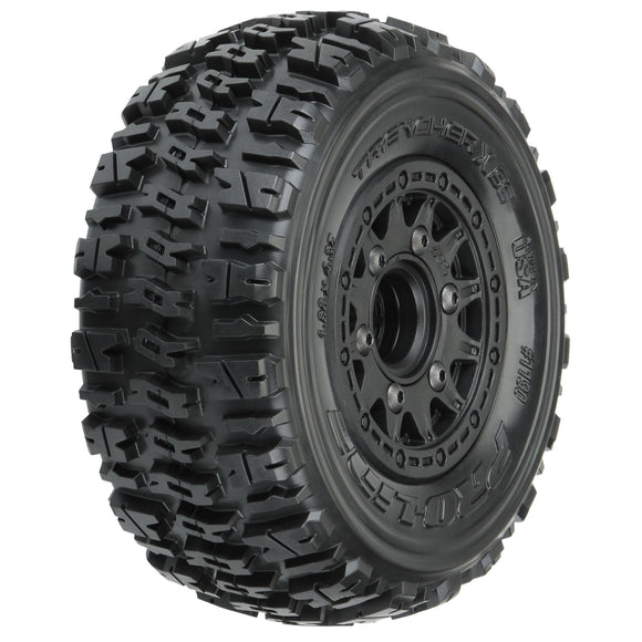 1/10 Pro-Line Trencher X Front/Rear 2.2