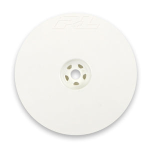 1/10 Velocity Rear 2.2" 12mm Buggy Wheels (2) White
