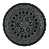 Pro-Line® 1/10 Carbine Front/Rear 1.9" 12mm Rock Crawler Wheels (2) Black