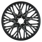 1/4 Bullyspoke V2 Bead Front Wheel Black: Promoto-MX
