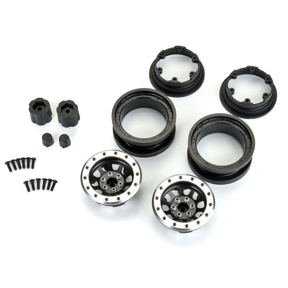 Steelies Silver/Black 2.9