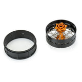 1/4 Pro-Spec Aluminum V2 Bead Rear Wheel Black/Gold (1): Promoto-SM