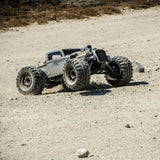 1/8 Rat Rod Clear Body: Monster Truck
