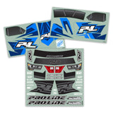 Pro-Line Pre-Painted / Pre-Cut Flo-Tek