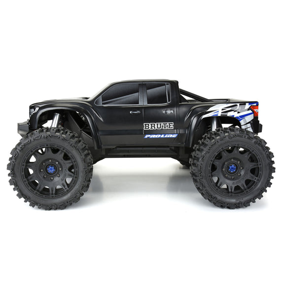 1/5 Pre-Cut Brute Bash Armor Black Body: X-MAXX