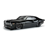 1/10 1969 Chevrolet Nova Tough-Color Black Body: Drag Car