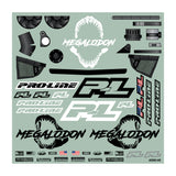 Megalodon Desert Buggy Clear Body Slash 2wd/4x4