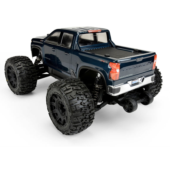 1/8 2021 Chevy Silverado 2500 HD Clear Body:  E-REVO 2.0 & MAXX