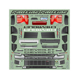 1/8 2021 Chevy Silverado 2500 HD Clear Body:  E-REVO 2.0 & MAXX