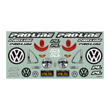 1/10 Volkswagen Beetle Clear Body 12.3" (313mm) Wheelbase Crawlers