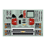 Pro-Line® 1/10 2015 Chevy Silverado Pre-Rnr Clr Bdy 12.3" WB