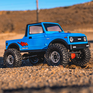 1/10 Sumo L Clear Body 12.3" (313mm) Wheelbase Crawlers