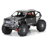 1/6 2017 Ford F-250 Super Duty Cab-Only Clear Body: SCX6