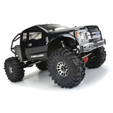 1/6 2017 Ford F-250 Super Duty Cab-Only Clear Body: SCX6
