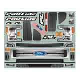 1/6 2017 Ford F-250 Super Duty Cab-Only Clear Body: SCX6