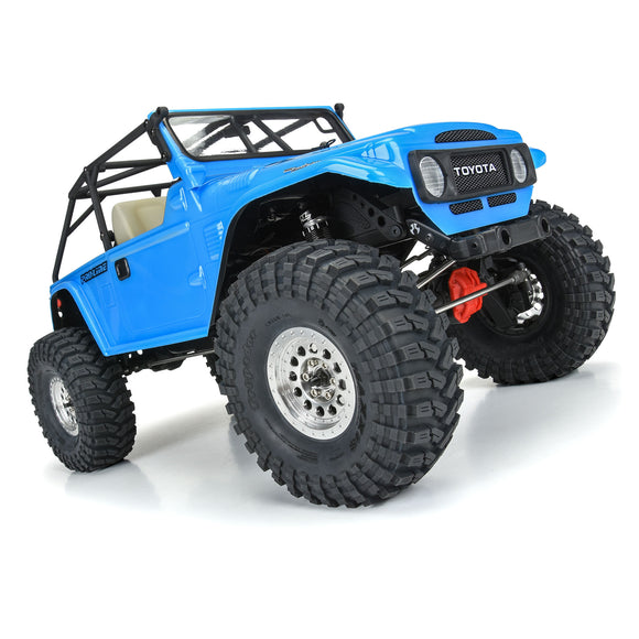 1/10 1979 Toyota Land Cruiser FJ40 Clear Body/Cage 12.3