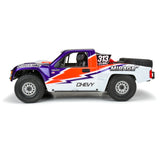 Pre-Cut 2007 Chevy Silverado Clear Body for Unlimited Desert Racer