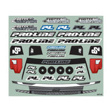 1/10 Pre-Cut Flo-Tek Sector Clear Body: Short Course
