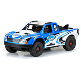 Pre-Cut 1997 Ford F-150 Trophy Truck Clear Body for ARRMA Mojave 4S