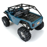 2004 Jeep LJ Clear Body with Trail Cage & Scale Molded Accessories for 12.3" (313mm)