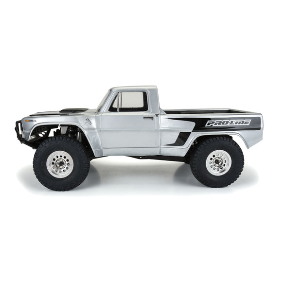 1/10 1967 Ford F-100 Pre-Runner Clear Body 12.3