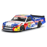 Pro-line Pre-Cut 2024 Chevrolet Silverado NASCAR Truck Series Clear Body for Losi NASCAR