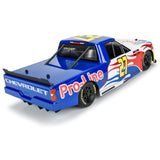 Pro-line Pre-Cut 2024 Chevrolet Silverado NASCAR Truck Series Clear Body for Losi NASCAR