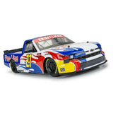 Pro-line Pre-Cut 2024 Chevrolet Silverado NASCAR Truck Series Clear Body for Losi NASCAR