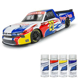 Pro-line Pre-Cut 2024 Chevrolet Silverado NASCAR Truck Series Clear Body for Losi NASCAR