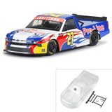 Pro-line Pre-Cut 2024 Chevrolet Silverado NASCAR Truck Series Clear Body for Losi NASCAR