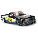 Pro-Line Pre-Cut 2024 Ford F-150 NASCAR Truck Series Clear Body for Losi NASCAR