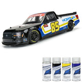 Pro-Line Pre-Cut 2024 Ford F-150 NASCAR Truck Series Clear Body for Losi NASCAR