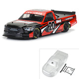 Pro-Line Pre-Cut 2024 Toyota Tundra NASCAR Truck Series Clear Body for Losi NASCAR