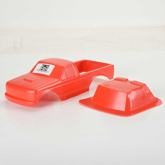 Pro-Line Pre-Cut/Pre-Painted Brunt Red Body for Losi Mini LMT
