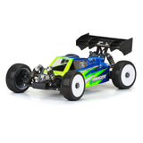 1/8 Sector Clear Body: Mugen MBX8/MBX8R