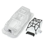 1979 Toyota Land Cruiser FJ40 Clear Body with Trail Cage for Axial SCX24